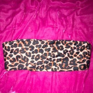 cheetah bathing suit top